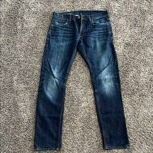 Men's Blue Denim Jeans